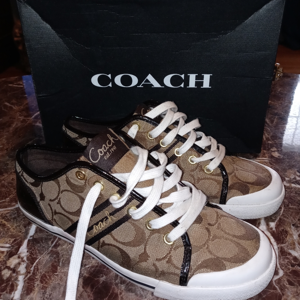 COACH WOMEN'S SNEAKERS